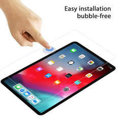 Full Coverage Tempered Glass Tablet Screen Protector - MyBat Pro