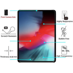 Full Coverage Tempered Glass Tablet Screen Protector - MyBat Pro