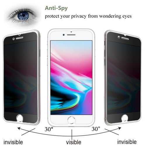 Privacy Tempered Glass Screen Protector - MyBat Pro