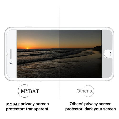 Privacy Tempered Glass Screen Protector - MyBat Pro