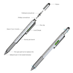 6 in 1 Multi - Functional Stylus Pen - MyBat Pro