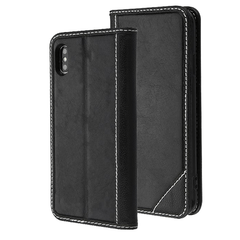 MyJacket Genuine Leather Series Wallet Case - MyBat Pro