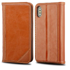 MyJacket Genuine Leather Series Wallet Case - MyBat Pro