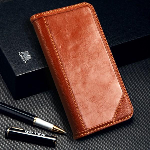 MyJacket Genuine Leather Series Wallet Case - MyBat Pro