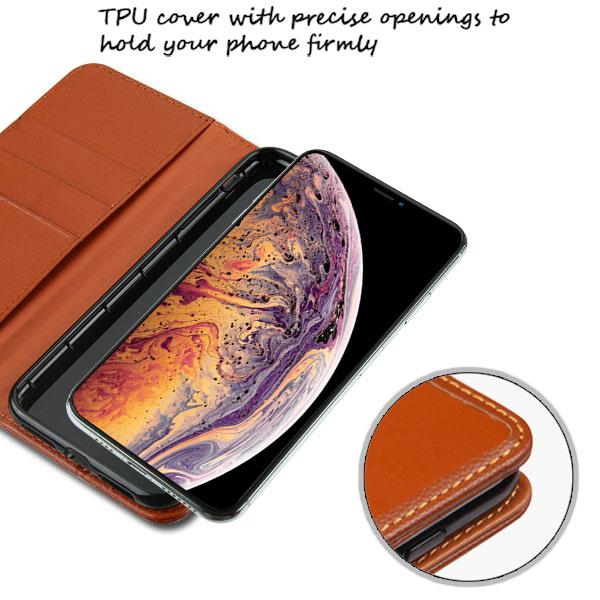 MyJacket Genuine Leather Series Wallet Case - MyBat Pro