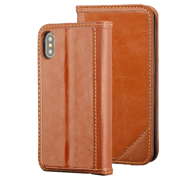 MyJacket Genuine Leather Series Wallet Case - MyBat Pro