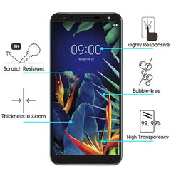 Full Coverage Tempered Glass Screen Protector - MyBat Pro