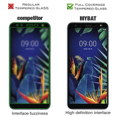 Full Coverage Tempered Glass Screen Protector - MyBat Pro