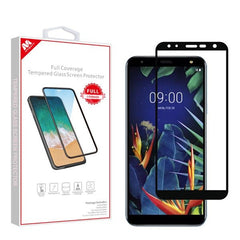 Full Coverage Tempered Glass Screen Protector - MyBat Pro