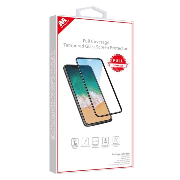 Full Coverage Tempered Glass Screen Protector - MyBat Pro