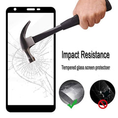 Full Coverage Tempered Glass Screen Protector - MyBat Pro