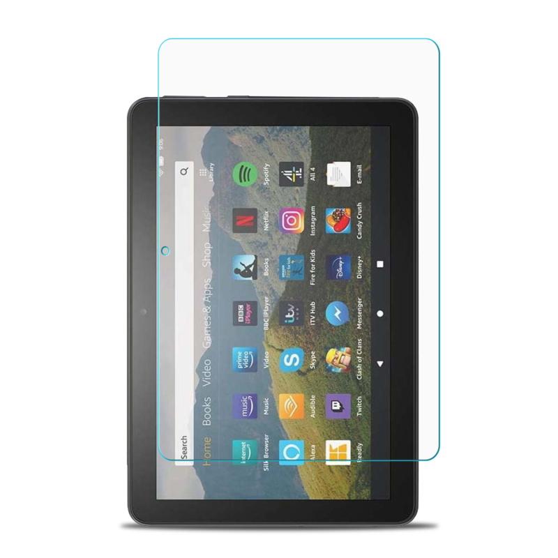 Full Coverage Tempered Glass Tablet Screen Protector - MyBat Pro