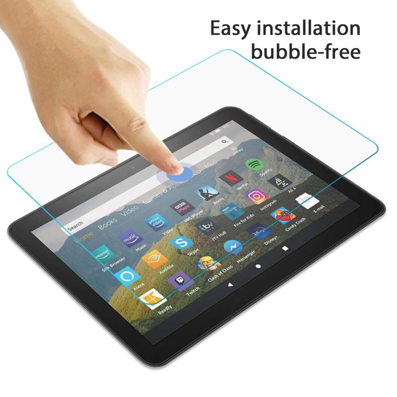 Full Coverage Tempered Glass Tablet Screen Protector - MyBat Pro