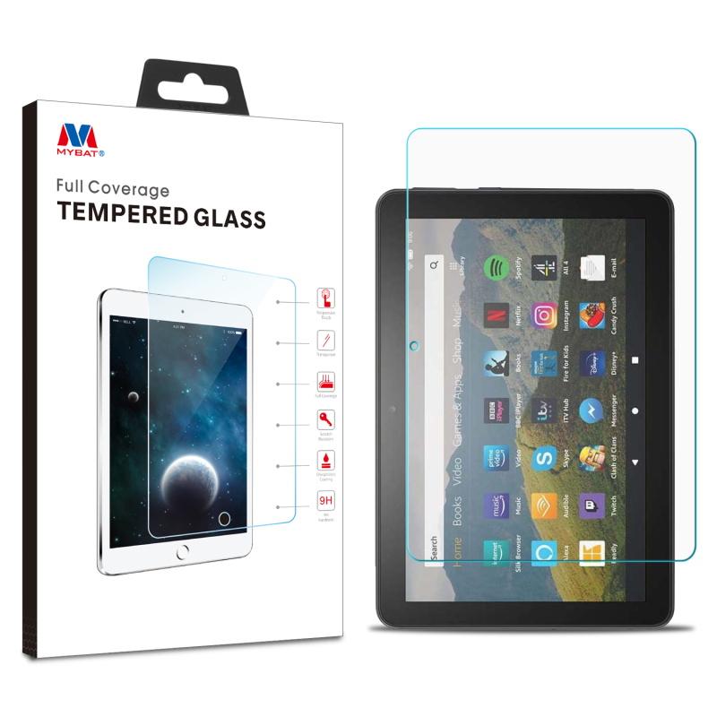 Full Coverage Tempered Glass Tablet Screen Protector - MyBat Pro