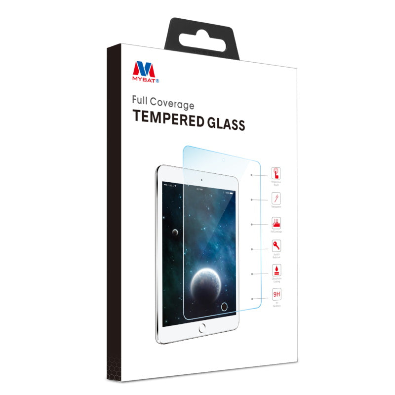 Full Coverage Tempered Glass Tablet Screen Protector - MyBat Pro