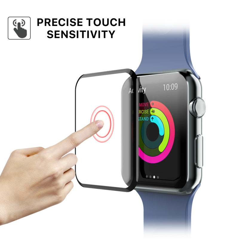 Apple watch screen protector sensitivity hot sale