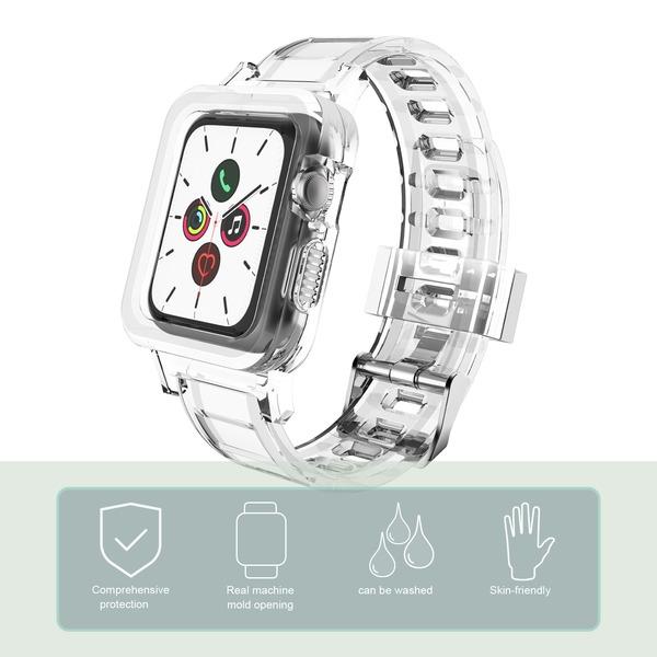 Sheer Clear Series Watchband and Case - MyBat Pro