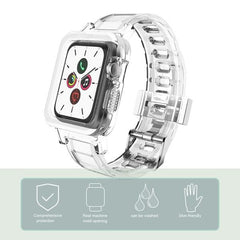 Sheer Clear Series Watchband and Case