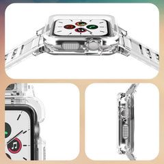 Sheer Clear Series Watchband and Case