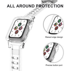 Sheer Clear Series Watchband and Case - MyBat Pro