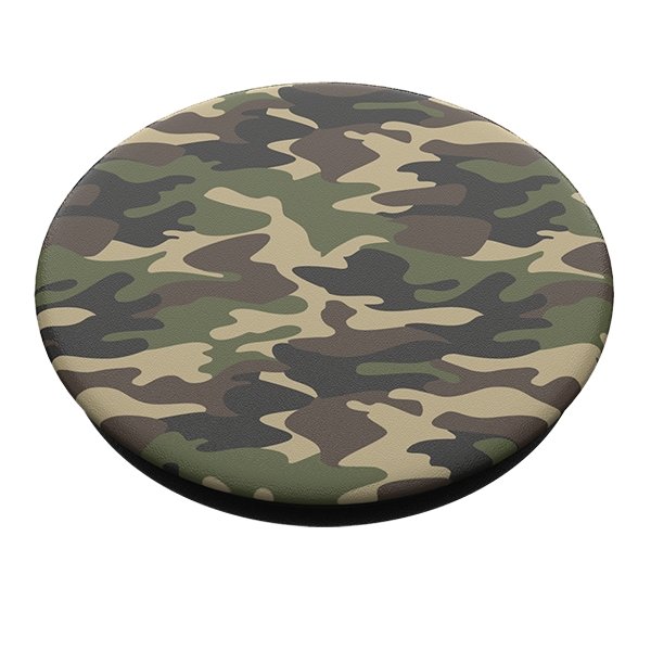 PopSockets PopGrip - Woodland Camo - MyBat Pro