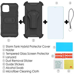 3 - In - 1 Storm Tank Series Combo Case - MyBat Pro