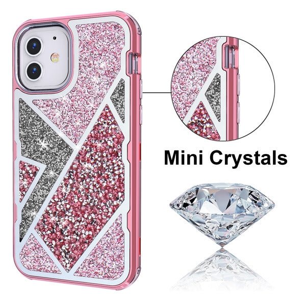 Tuff Kleer Rhinestone Series Case - MyBat Pro