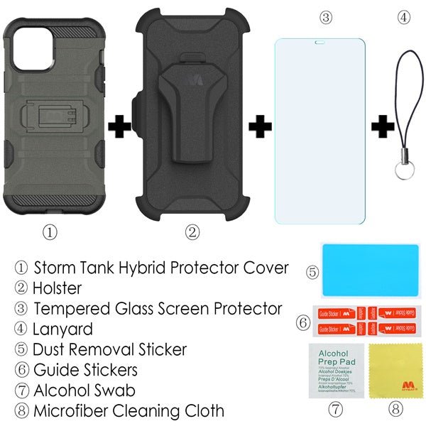 3 - In - 1 Storm Tank Series Combo Case - MyBat Pro