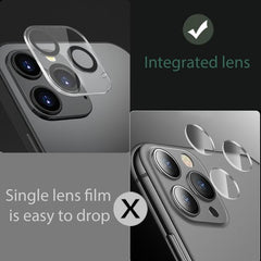 Tempered Glass Camera Lens Screen Protector - MyBat Pro