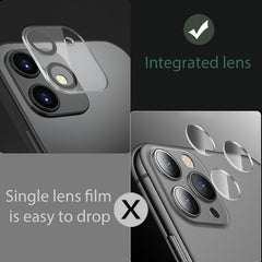 Tempered Glass Camera Lens Screen Protector - MyBat Pro