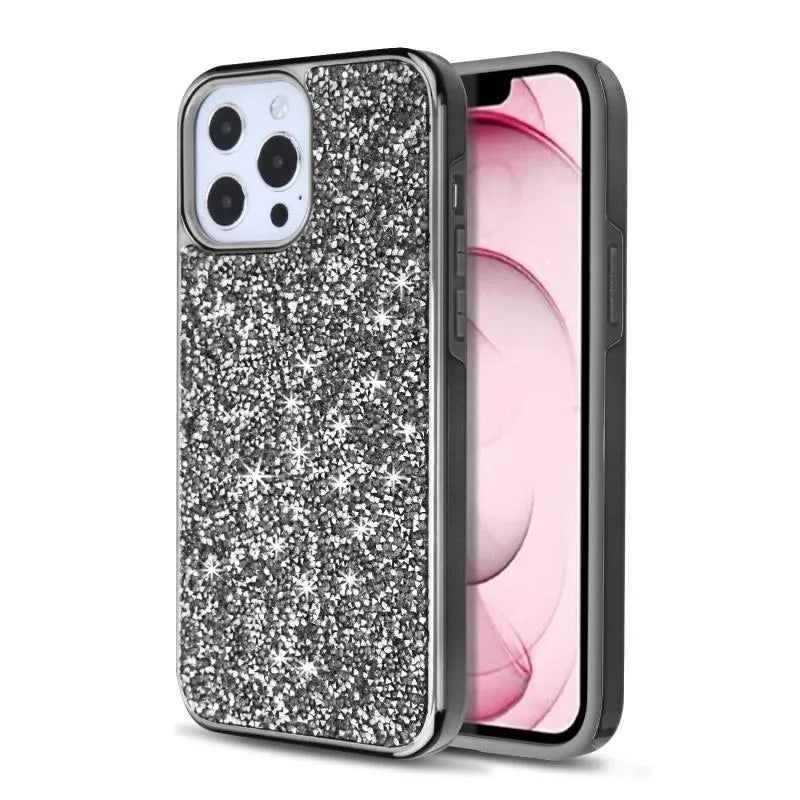 Encrusted Rhinestone Series Case - MyBat Pro