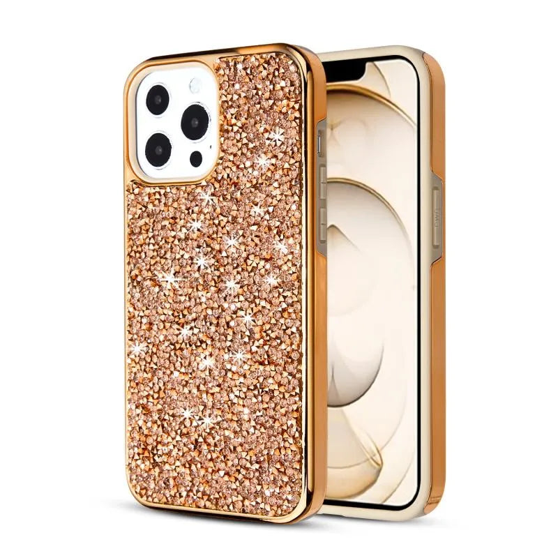 Encrusted Rhinestone Series Case - MyBat Pro