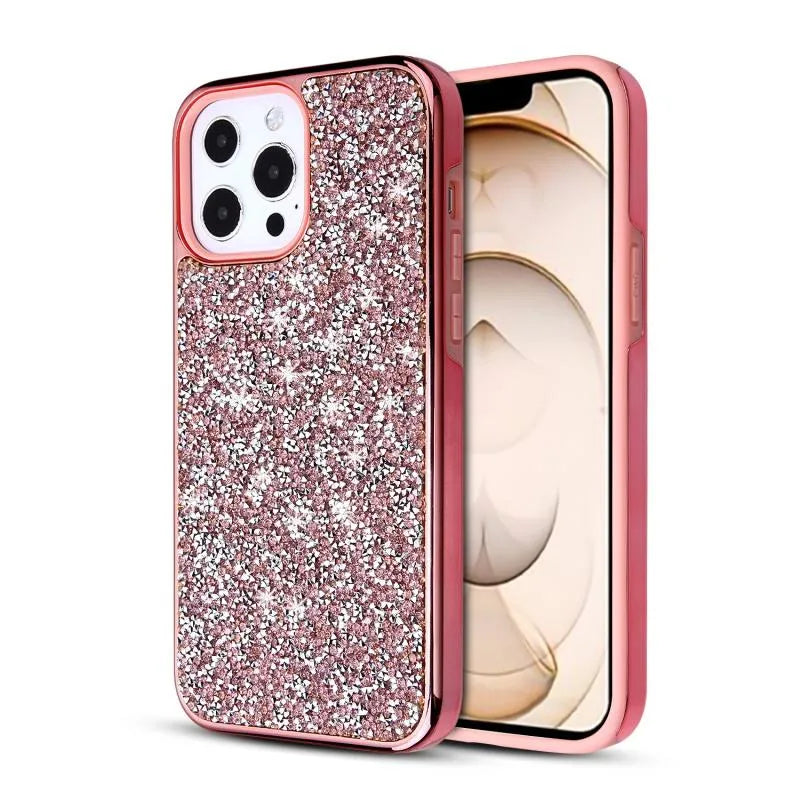 Encrusted Rhinestone Series Case - MyBat Pro