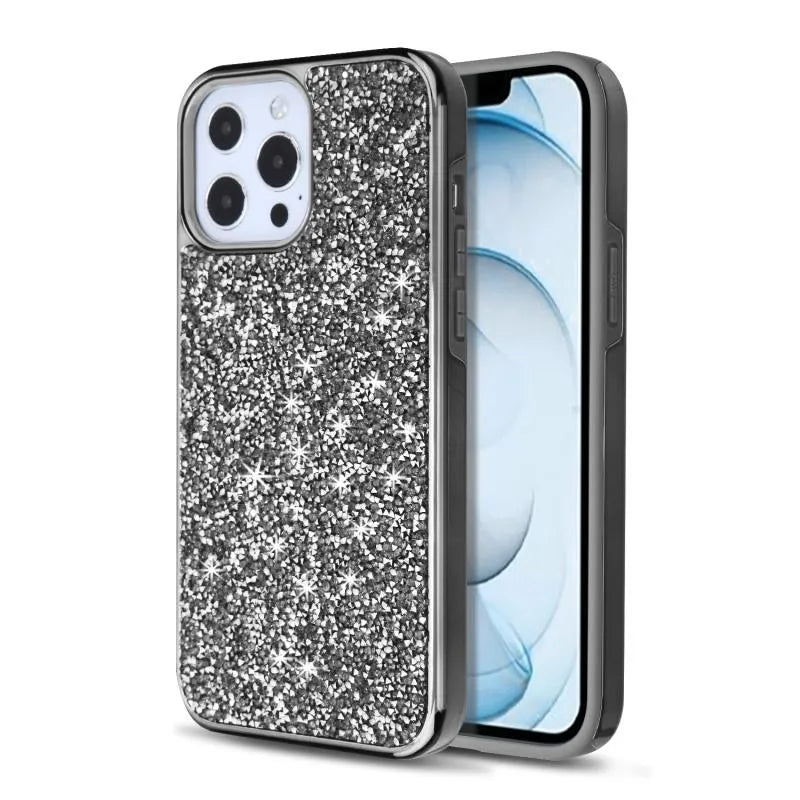 Encrusted Rhinestone Series Case - MyBat Pro