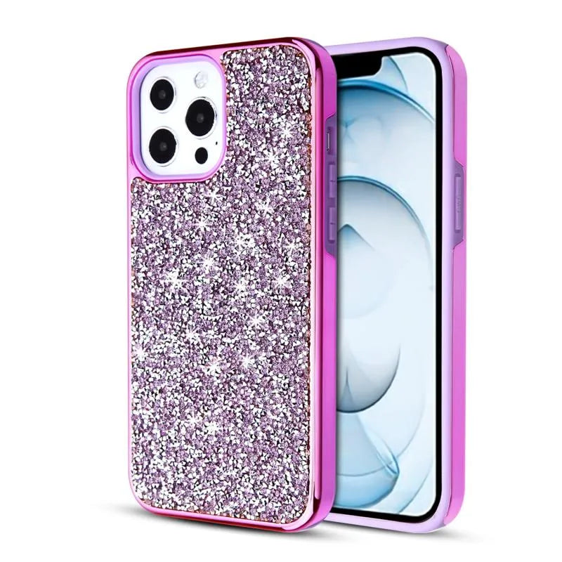 Encrusted Rhinestone Series Case - MyBat Pro