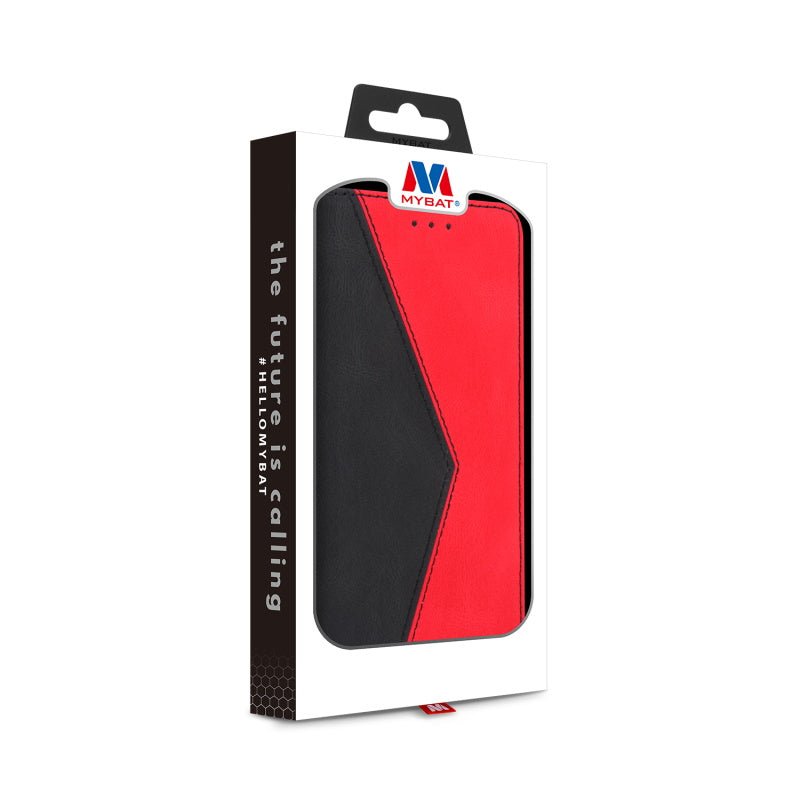 MyJacket Splicing Series Wallet Case - MyBat Pro