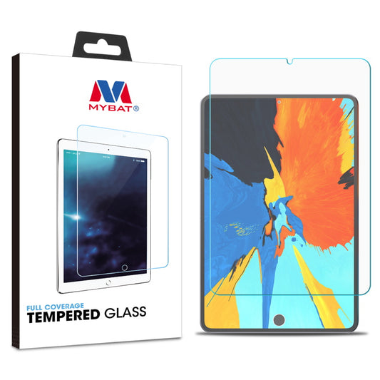 Full Coverage Tempered Glass Tablet Screen Protector - MyBat Pro