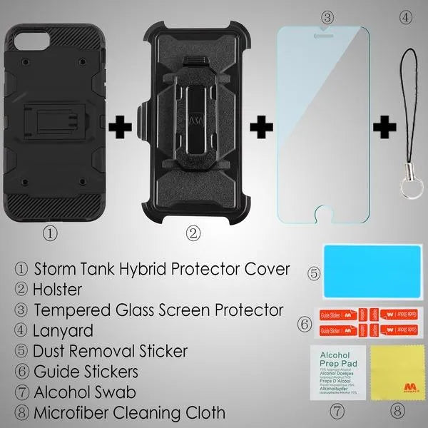 3 - In - 1 Storm Tank Series Combo Case - MyBat Pro