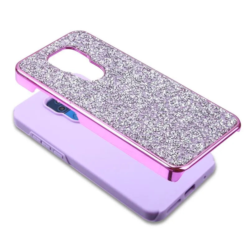 Encrusted Rhinestone Series Case - MyBat Pro