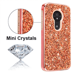 Encrusted Rhinestone Series Case - MyBat Pro