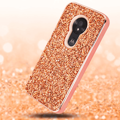 Encrusted Rhinestone Series Case - MyBat Pro