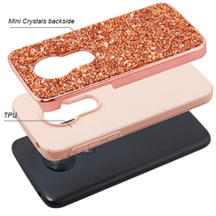 Encrusted Rhinestone Series Case - MyBat Pro