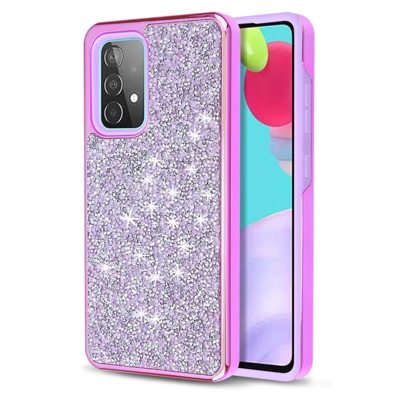 Encrusted Rhinestone Series Case - MyBat Pro