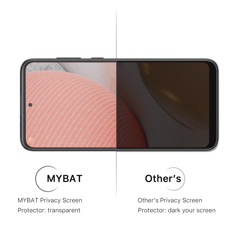 Privacy Tempered Glass Screen Protector - MyBat Pro