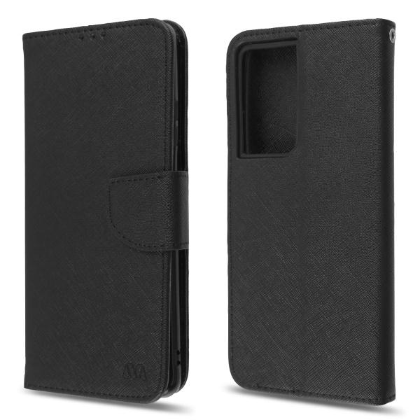 MyJacket Crossgrain Series Wallet Case - MyBat Pro