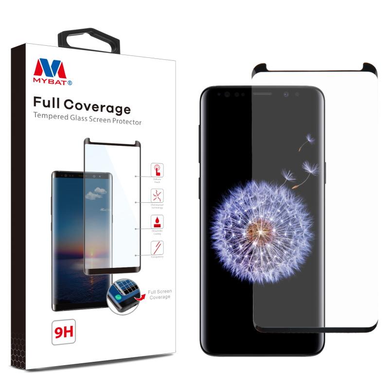 Full Coverage Tempered Glass Screen Protector - MyBat Pro