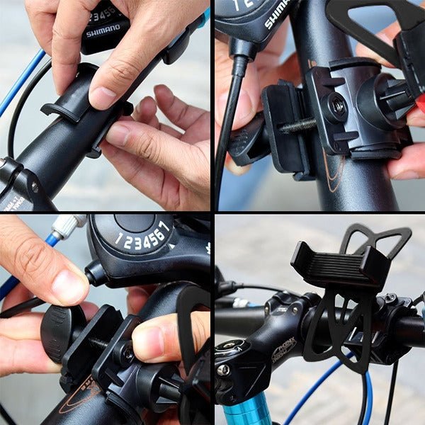 EZ - Grip Bike Phone Mount - MyBat Pro