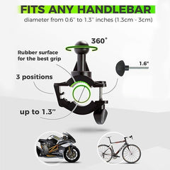 EZ - Grip Bike Phone Mount - MyBat Pro