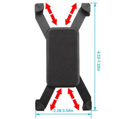 Stable Cradle Bike Phone Mount - MyBat Pro