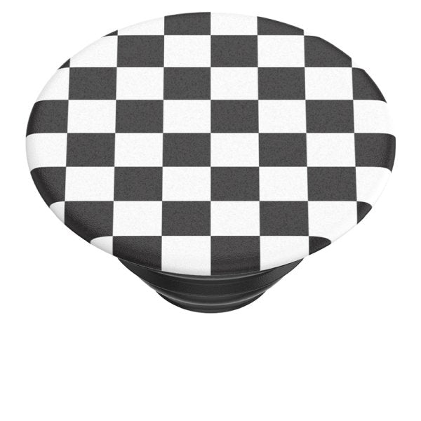 PopSockets PopGrip - Checker Black - MyBat Pro